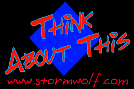 Think About This: political and social commentary